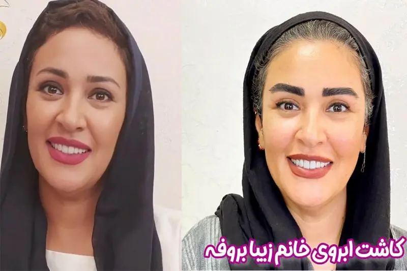 زیبا بروفه برای بار دوم مادر شد! | جشن تعیین جنسیت فرزند دوم زیبا بروفه در پنت هوس تهران + عکس زیبا بروفه