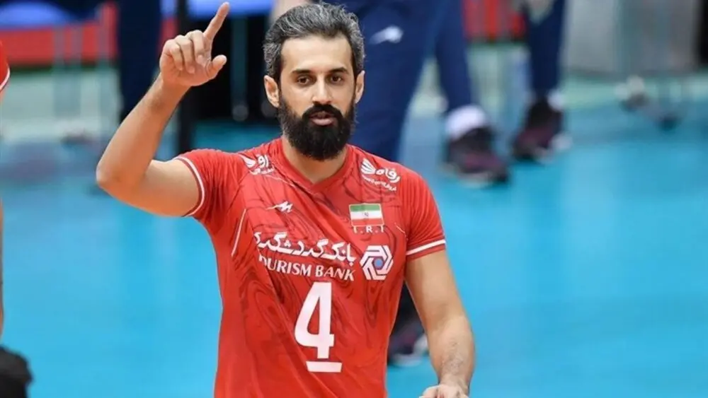 خبرخوشحال کننده برای طرفداران والیبال :احتمال حضور سعید معروف در لیگ برتر والیبال!! سعید معروف