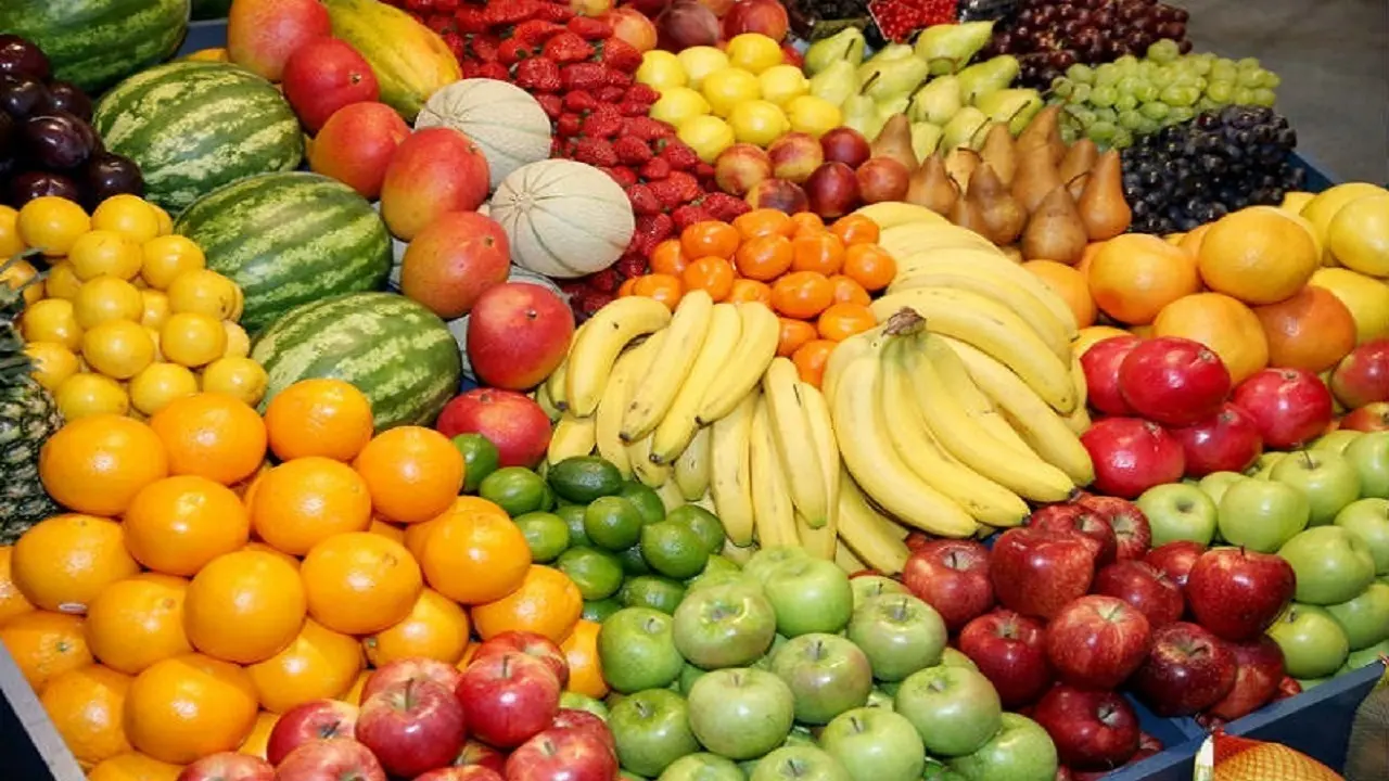 قیمت میوه
