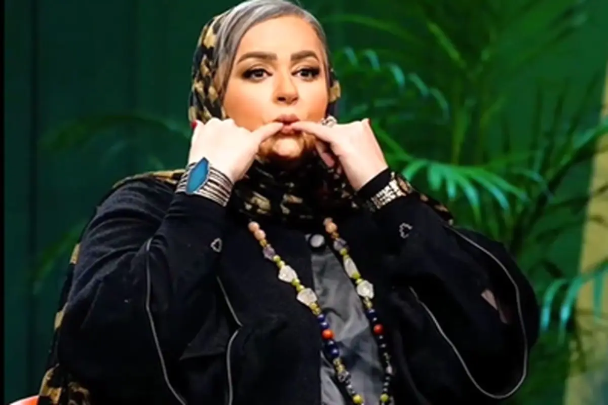 ختم رفتن نعیمه نظام دوست سوژه شد! | شوخی های با مزه خانم بازیگر در برنامه اسکار