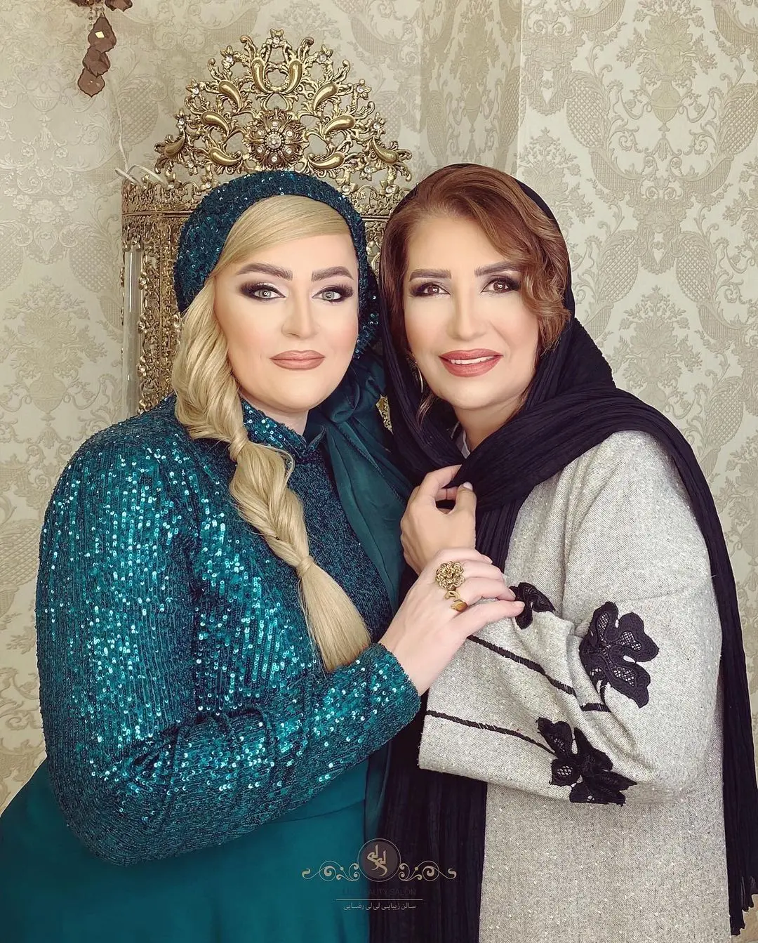 قضیه عشق نعیمه نظام دوست با مهران مدیری چیست؟ | نعیمه نظام دوست و مهران مدیری عاشق یکدیگر بوده اند؟ نعیمه نظام دوست