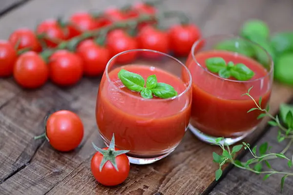 آب گوجه