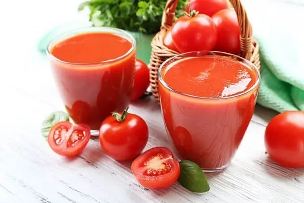 آب گوجه