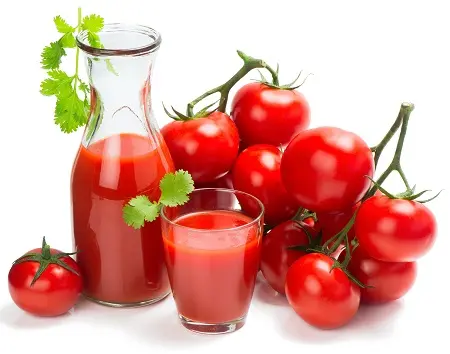 آب گوجه