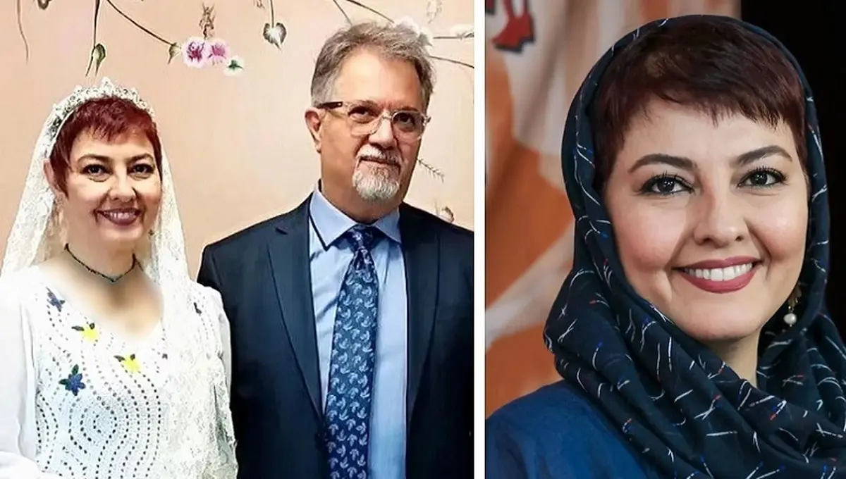 عکس عاشقانه آناهیتا همتی و همسرش جنجالی شد | کی باورش میشه این زوج بالای 50 سالشون باشه؟ آناهیتا همتی