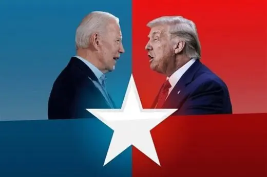 ترامپ و بایدن