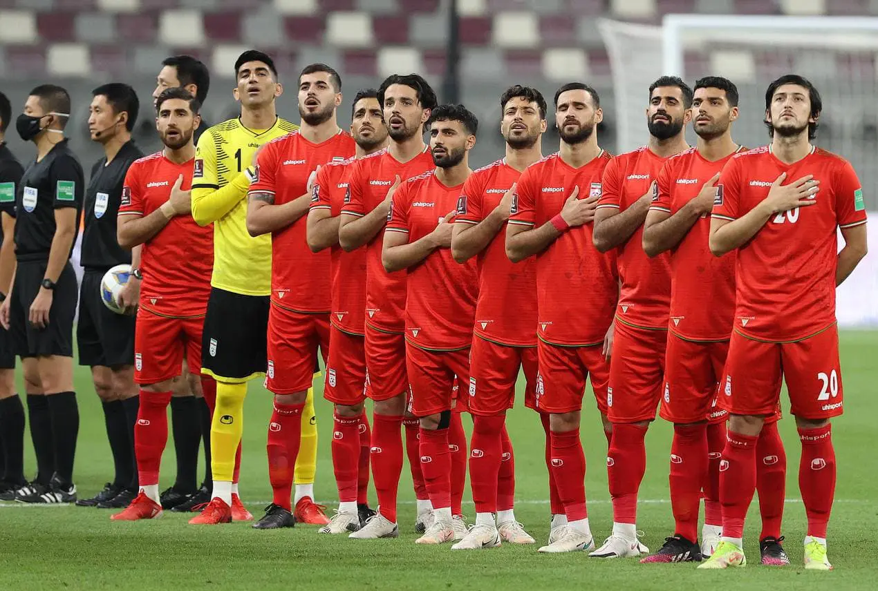 تیم ملی فوتبال ایران