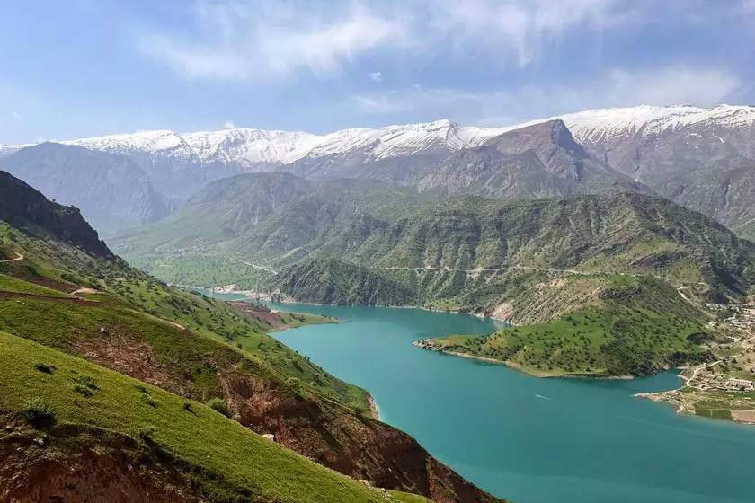 نگران کم آبی نباشید، بزرگ ترین سد ایران پر آب شد! | آنچه باید درباره سد دز بدانید سد دز
