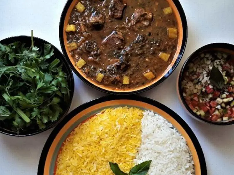 خورش نازخاتون مثل اسمش نازه! | نکات آشپزی مخصوص این خورشت رو بهت یاد میدم نکات آشپزی