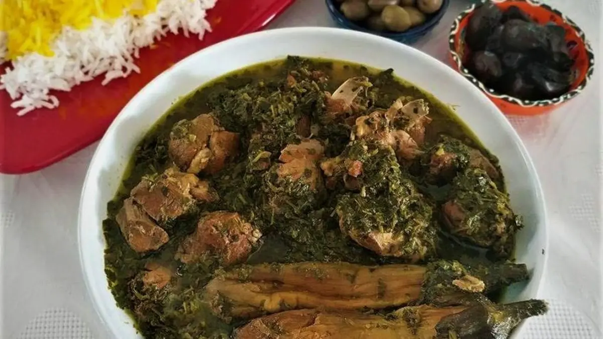 خورش نازخاتون مثل اسمش نازه! | نکات آشپزی مخصوص این خورشت رو بهت یاد میدم نکات آشپزی