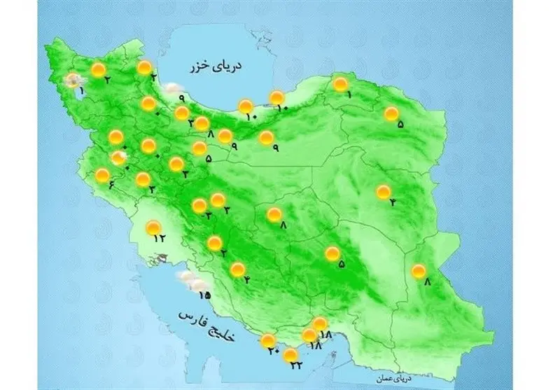 هواشناسی از امروز خبر سیل و بارش می دهد! | این استان ها خود را برای سیل آماده کنند هواشناسی