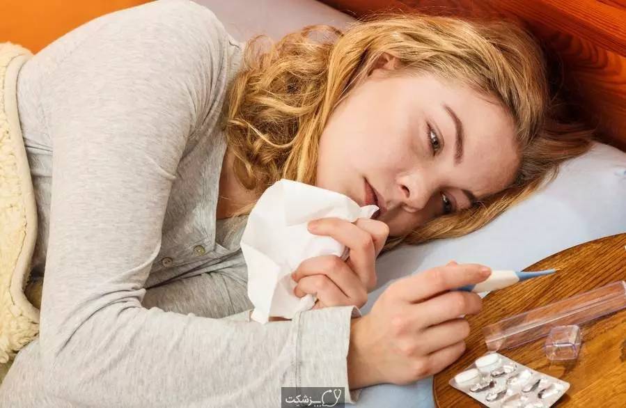 اولین سرما خوردگی