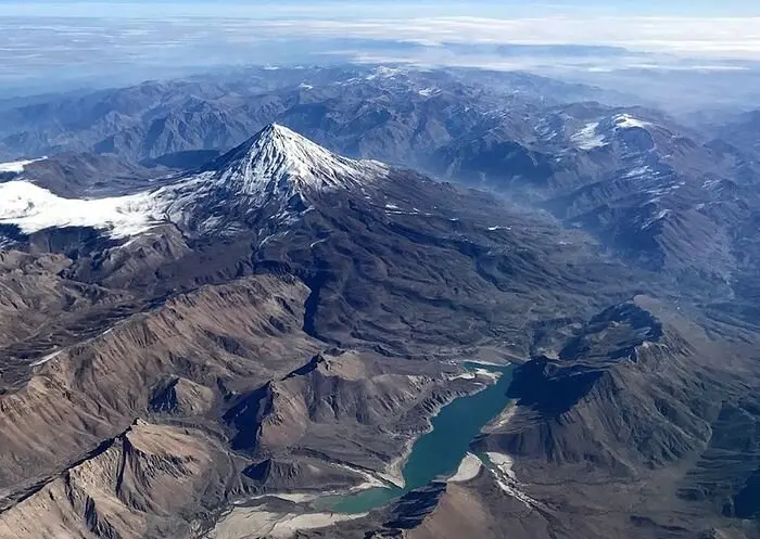 کوه آتشفشان