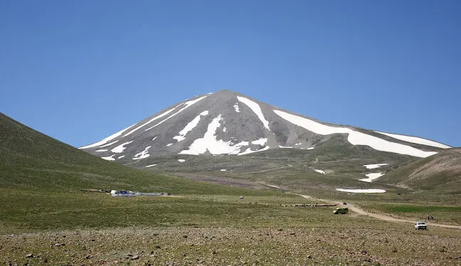 کوه آتشفشان