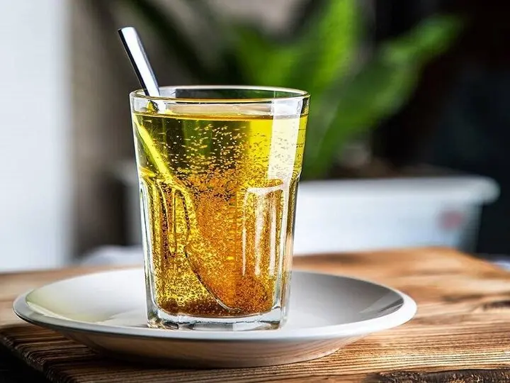 عسل و خاکشیر