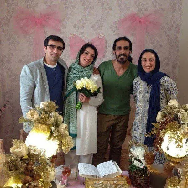 مراسم عقدکنون الیکا عبدالرزاقی با همسر جانش را ببینید | آرایش ملیح الیکا خانم حسابی سوژه شد الیکا عبدالرزاقی