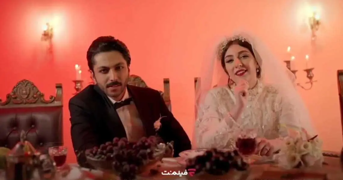 سهراب سریال از سرنوشت داماد شد | عروس زیبا کیسان خان را ببینید گردن+زنی