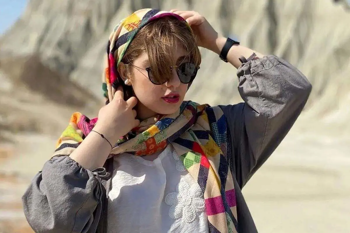 فیلم لو رفته الیکا ناصری | فیلم الیکا ناصری از پشت صحنه سریال گردن‌زنی