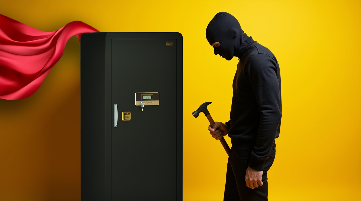 گاوصندوق ضدسرقت امن و پیشرفته