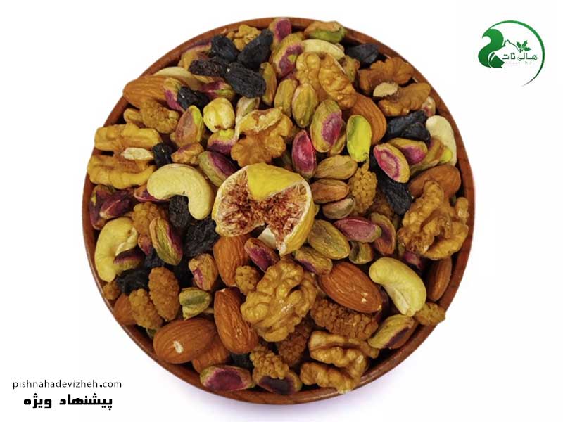 انواع آجیل برای رژیم لاغری