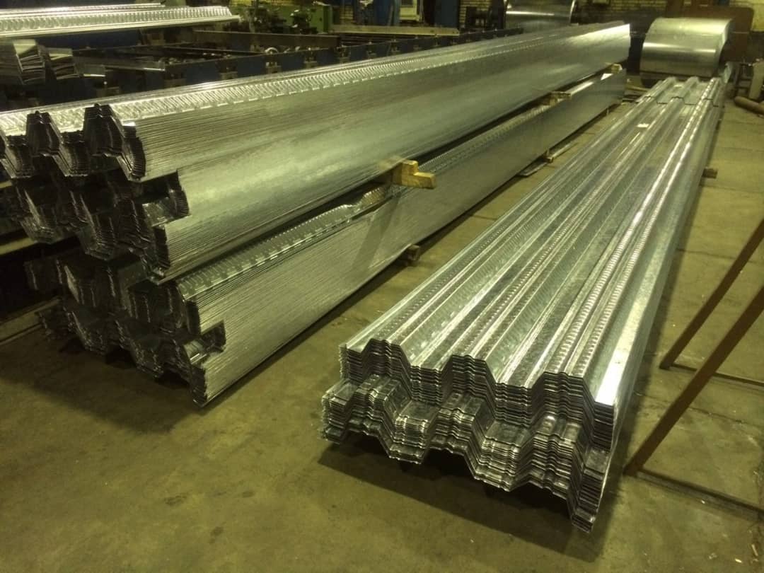 ورق عرشه فولادی