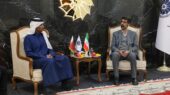 ابراهیمی: رشد صنعتی قم نشانه اتکای کشور به ظرفیتهای داخلی است ابراهیمی: رشد صنعتی قم نشانه اتکای کشور به ظرفیتهای داخلی است