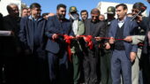 افتتاح اولین روگذر شهرکرد افتتاح اولین روگذر شهرکرد
