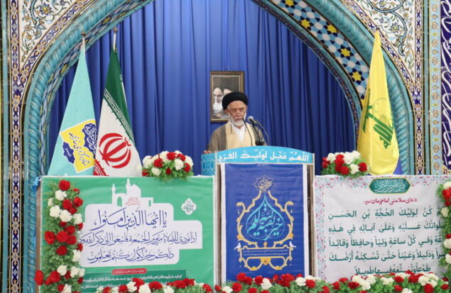 امام‌جمعه دیّر: مسیرهای اصلی قاچاق بسته شود