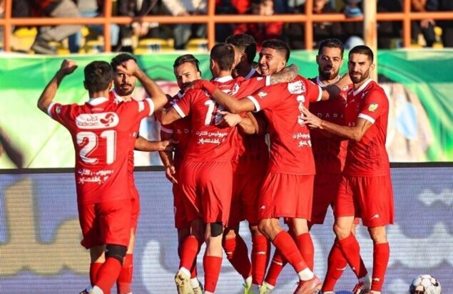 جدول لیگ برتر پس از برد پرسپولیس+ عکس