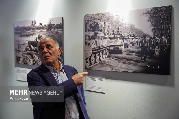 خبرهایی از «پاییز-برگ» و «موزیک‌تک»؛ وقتی یک عکاس لباس زنانه پوشید!