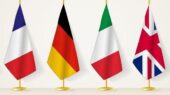 درخواست چهار کشور اروپایی از رژیم صهیونیستی برای پایبندی به قانون! درخواست چهار کشور اروپایی از رژیم صهیونیستی برای پایبندی به قانون!