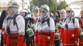 دوره توانافزایی تیمهای واکنش سریع بانوان هلالاحمر برگزار شد دوره توانافزایی تیمهای واکنش سریع بانوان هلالاحمر برگزار شد