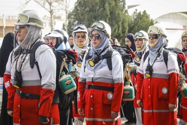 دوره توانافزایی تیمهای واکنش سریع بانوان هلالاحمر برگزار شد دوره توانافزایی تیمهای واکنش سریع بانوان هلالاحمر برگزار شد