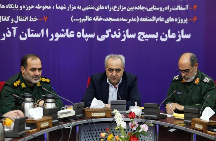 سرمست: سپاه در محرومیتزدایی کارنامهای درخشان دارد سرمست: سپاه در محرومیتزدایی کارنامهای درخشان دارد