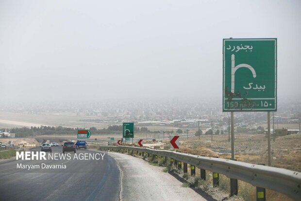 شکاریان: هوای بجنورد در وضعیت ناسالم قرار گرفت شکاریان: هوای بجنورد در وضعیت ناسالم قرار گرفت
