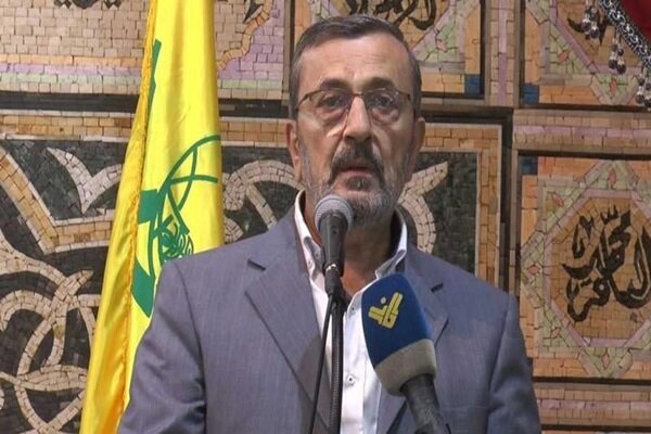 مقاومت و ایستادگی در مقابل رژیم صهیونیستی حق مردم لبنان است مقاومت و ایستادگی در مقابل رژیم صهیونیستی حق مردم لبنان است