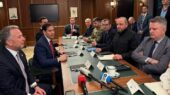 نشست هیئتهای اوکراینی و آمریکایی پایان یافت؛ ویتکاف به مسکو میرود نشست هیئتهای اوکراینی و آمریکایی پایان یافت؛ ویتکاف به مسکو میرود