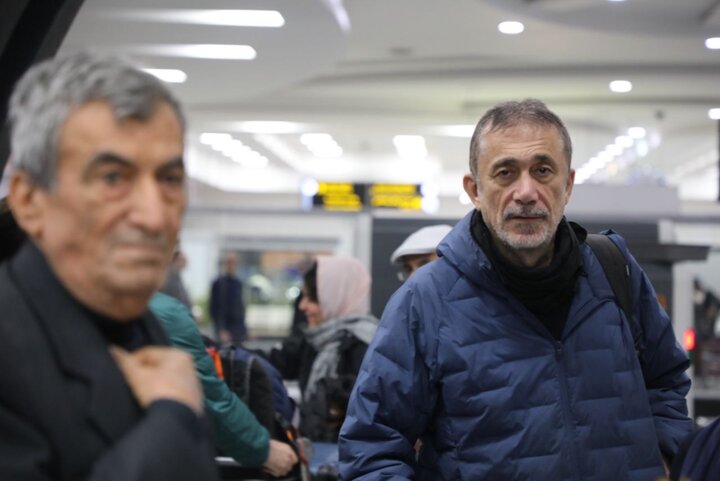 نوری بیلگه جیلان وارد شیراز شد نوری بیلگه جیلان وارد شیراز شد