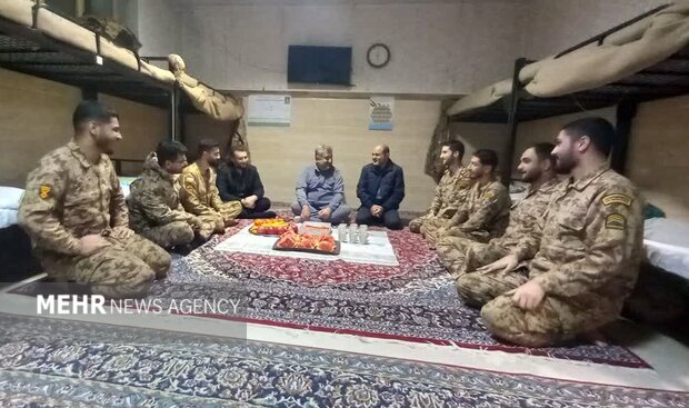 امینی: خدمت سربازی فرصتی برای آینده سازی جوانان است امینی: خدمت سربازی فرصتی برای آینده سازی جوانان است