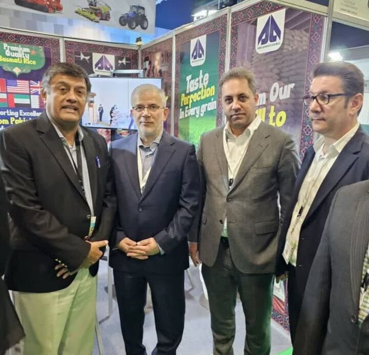 تاکید رئیس اتاق بازرگانی البرز بر ظرفیتهای عمان برای توسعه صادرات و همکاریهای تولیدی تاکید رئیس اتاق بازرگانی البرز بر ظرفیتهای عمان برای توسعه صادرات و همکاریهای تولیدی