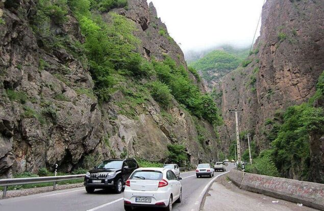 ترافیک جادههای شمال کشور / تردد موتورسیکلتها ممنوع شد ترافیک جادههای شمال کشور / تردد موتورسیکلتها ممنوع شد