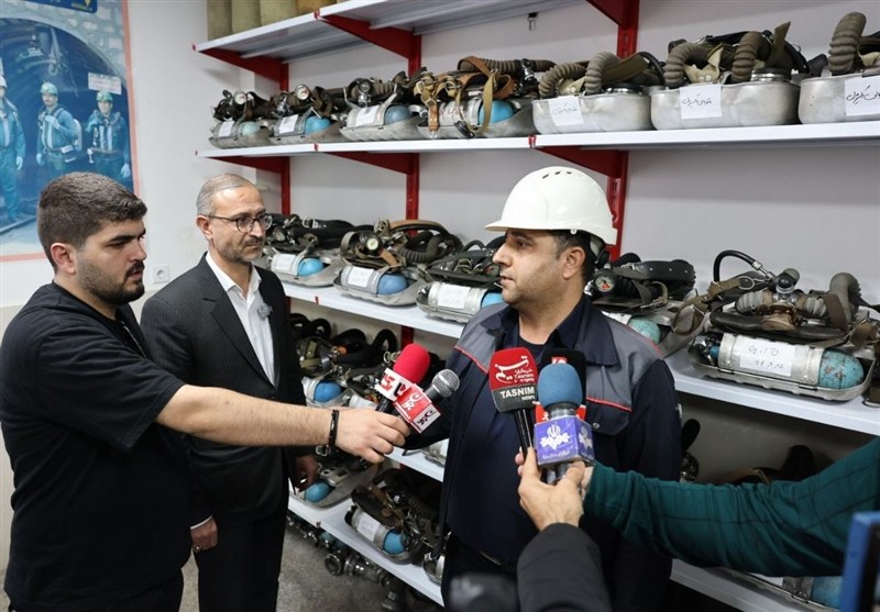 تشریح پروتکل‌های سخت‌گیرانه گازسنجی در معدن طبس