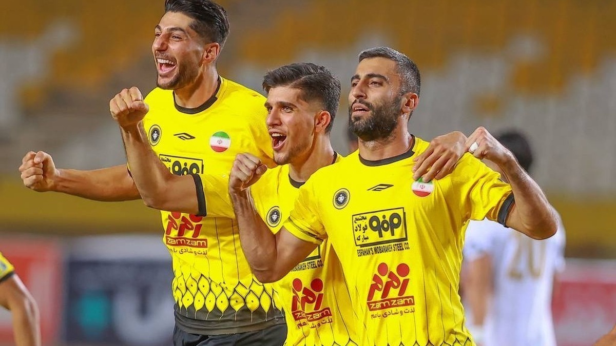 تغییر ساعت بازی سپاهان و چادرملو در لیگ برتر