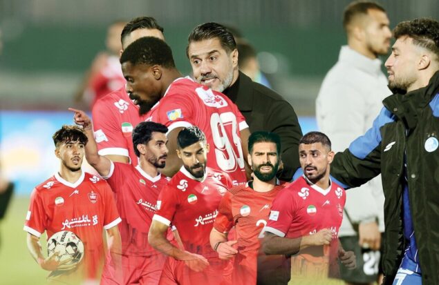 تکلیف نقلوانتقالات پرسپولیس مشخص نیست/ لیستها روی میز اوسمار تکلیف نقلوانتقالات پرسپولیس مشخص نیست/ لیستها روی میز اوسمار