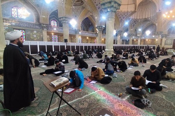 ثبتنام ۳۶۰۰ طلبه برای احراز استعداد برتر حوزوی ثبتنام ۳۶۰۰ طلبه برای احراز استعداد برتر حوزوی