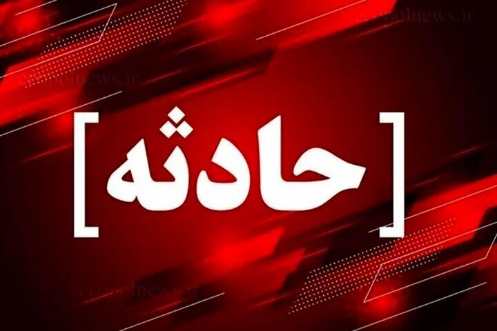 جان باختن راننده در مسیر پل تراکتور تا راه‌آهن تبریز