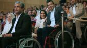 جشن ازدواج ۱۱۴ زوج دارای معلولیت در برج میلاد برگزار شد جشن ازدواج ۱۱۴ زوج دارای معلولیت در برج میلاد برگزار شد