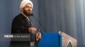 حجتالاسلام حاج علی اکبری: سیره آیتالله روحانی الگوی خدمت صادقانه است حجتالاسلام حاج علی اکبری: سیره آیتالله روحانی الگوی خدمت صادقانه است
