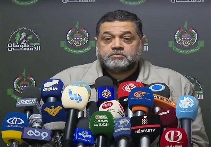 حمدان: خلع سلاح مقاومت پروژه آمریکا و اسرائیل است حمدان: خلع سلاح مقاومت پروژه آمریکا و اسرائیل است