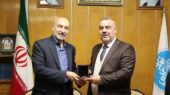 دیدار هیئت دانشگاهی نینوا با رئیس دانشگاه تهران